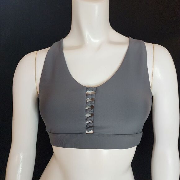 Soul Tied in Knots Dark Green Sports Bra (S) - Picture 2 of 7